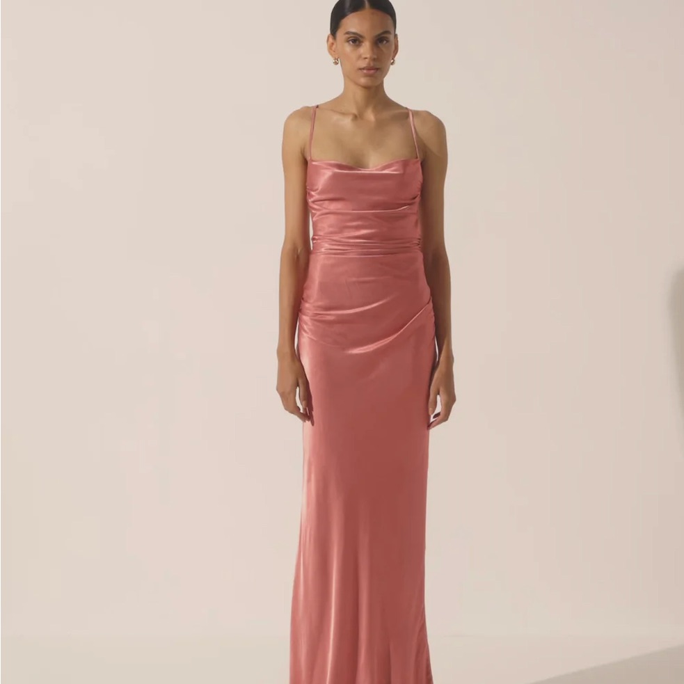 Shona Joy La Lune Lace Back Maxi
